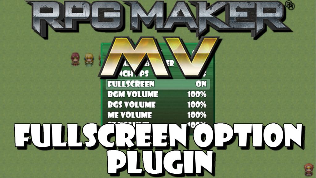 rpg maker mv menu plugin