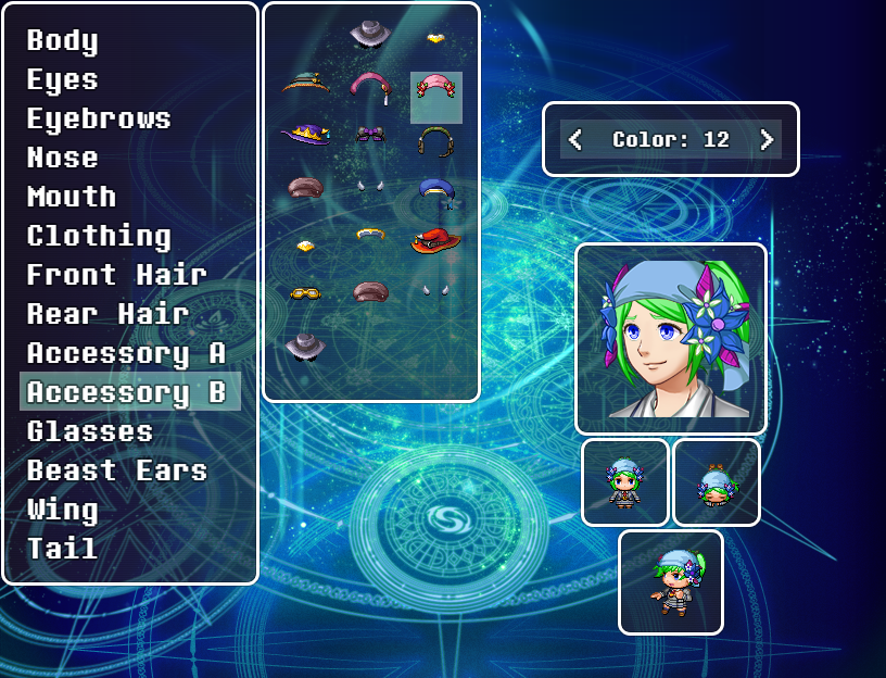 Character Creator EX – MV Plugin – RPG Maker MZ Plugins