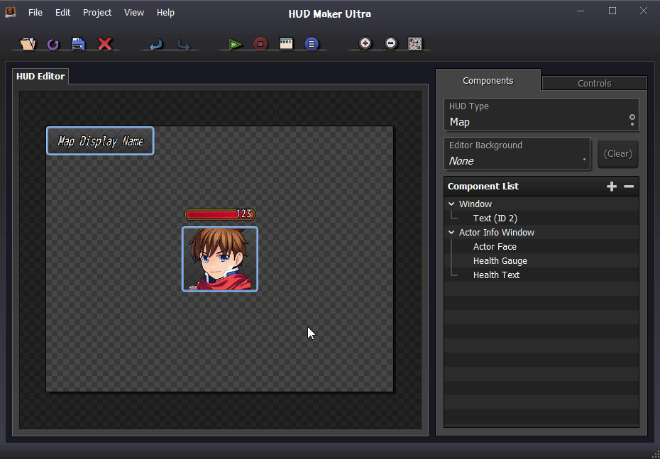 rpg maker controls